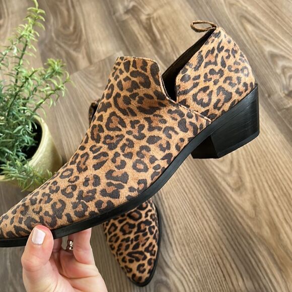 NWOT ZIGI NY ARTISAN LEOPARD ADAL POINTED TOE LOAFER SIZE 10 - Picture 6 of 11